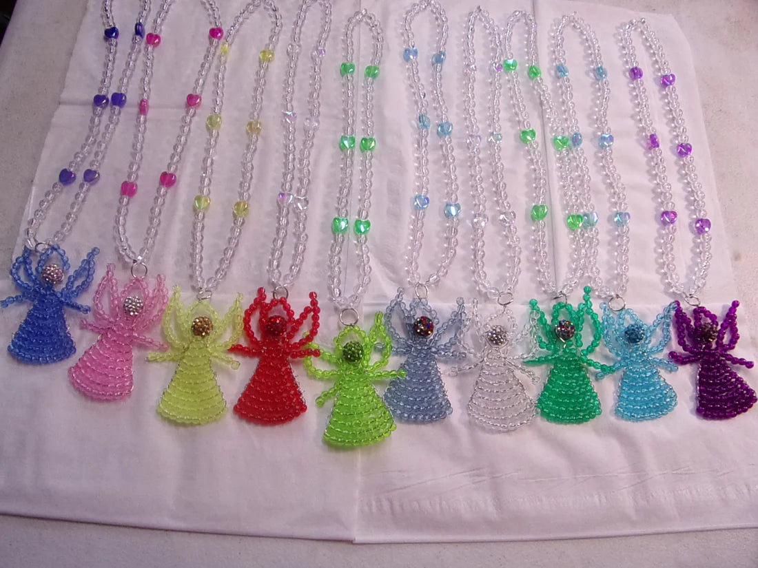50 angel sun catchers