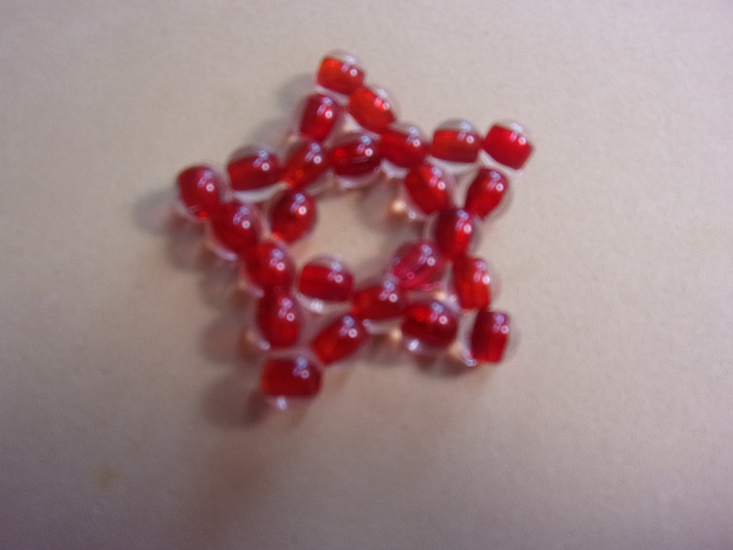 Christmas Star ornaments handmade