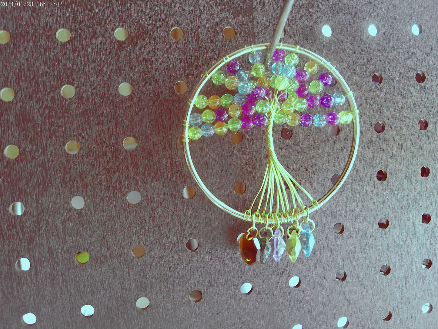 3 inch multi color Sun catchers