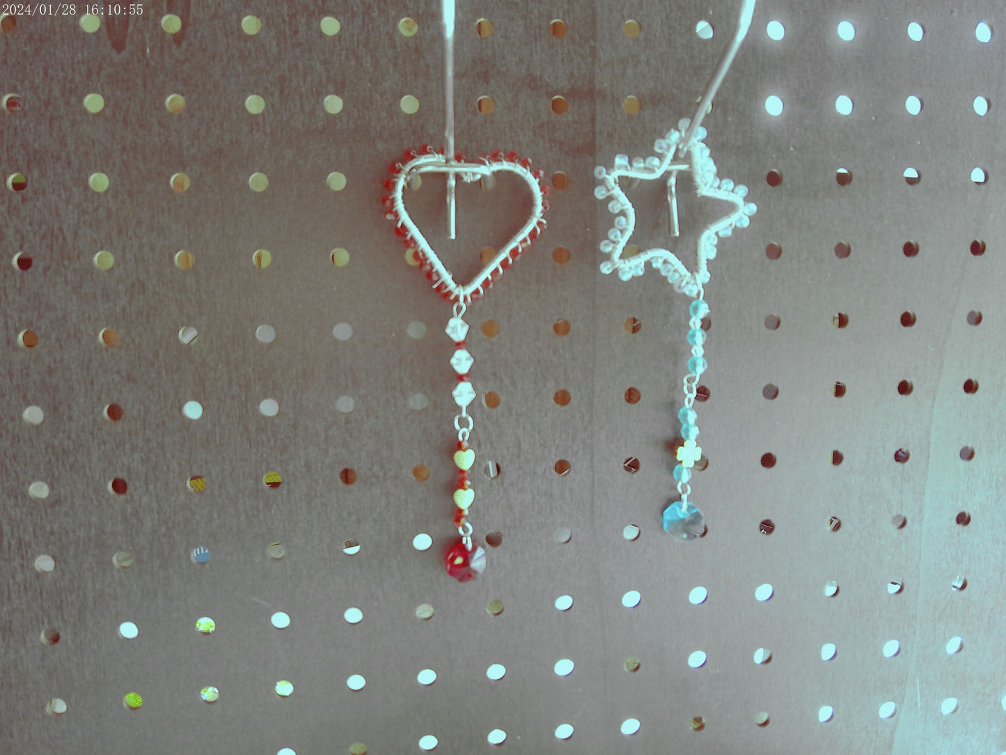 3 inch multi color Sun catchers