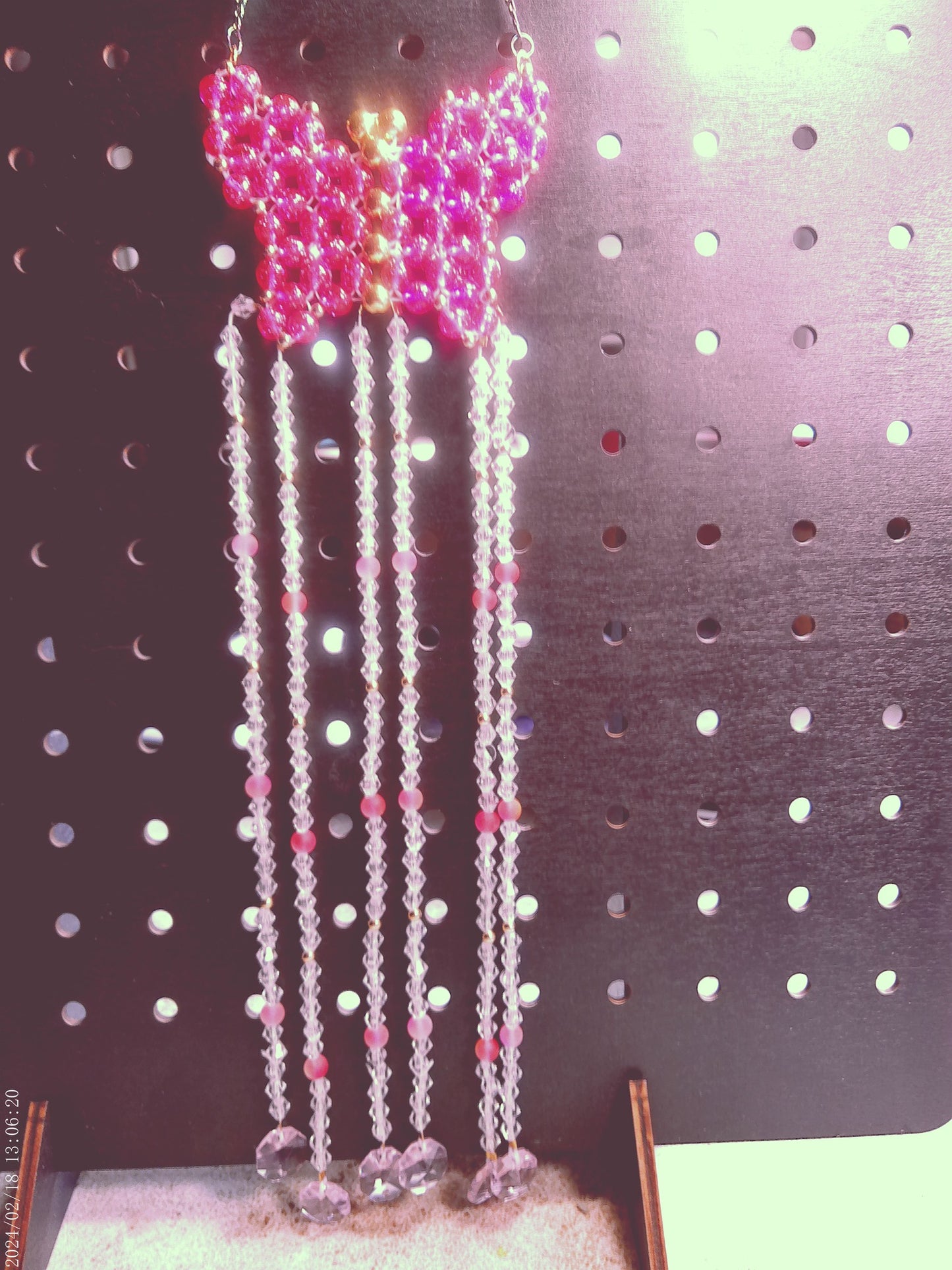 Butterfly Sun catcher