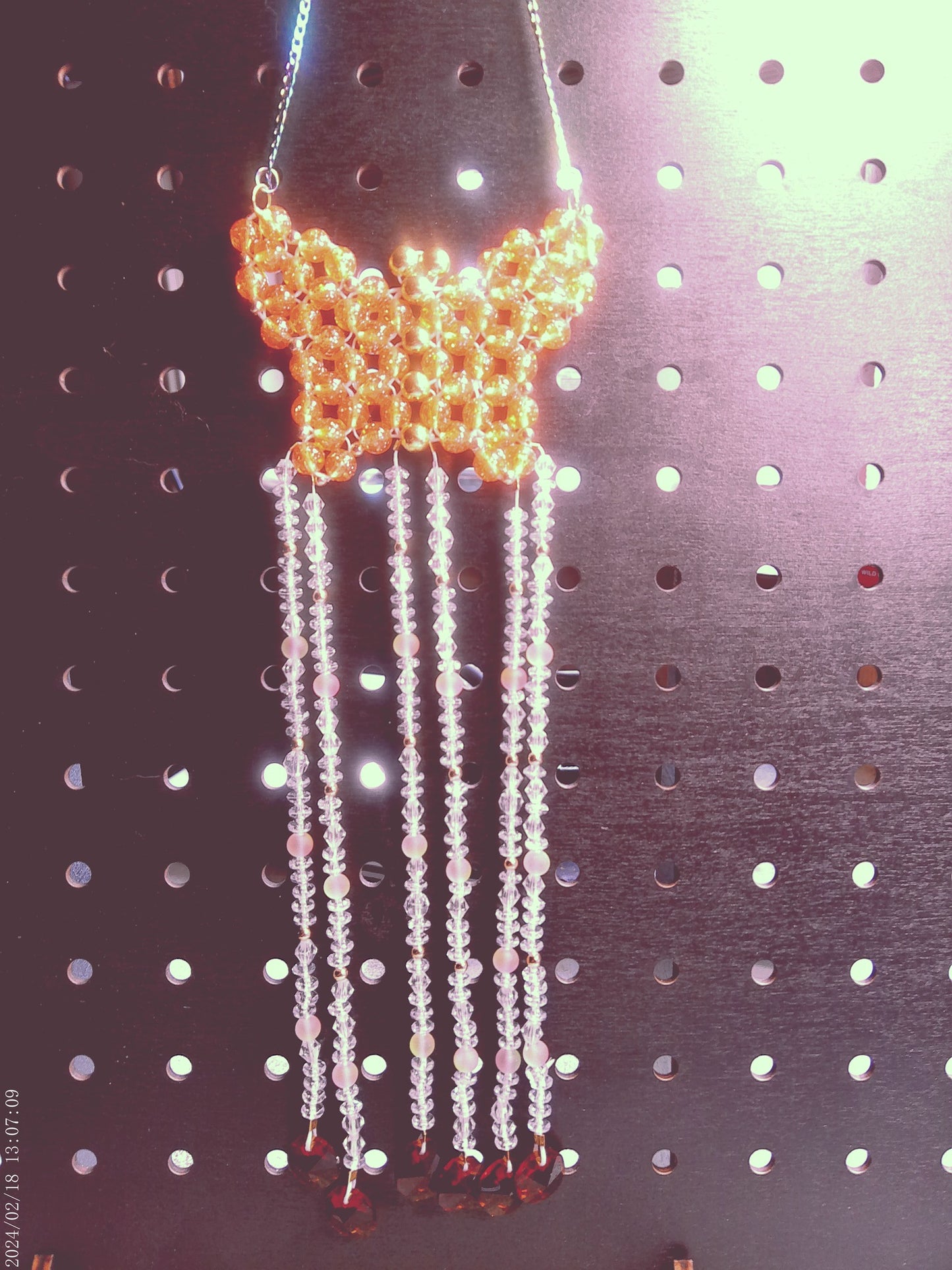 Butterfly Sun catcher