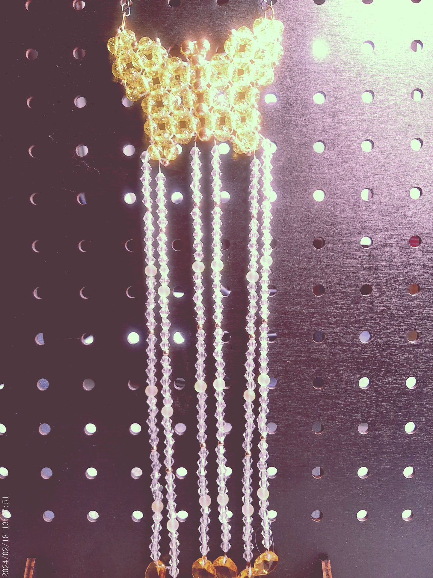 Butterfly Sun catcher