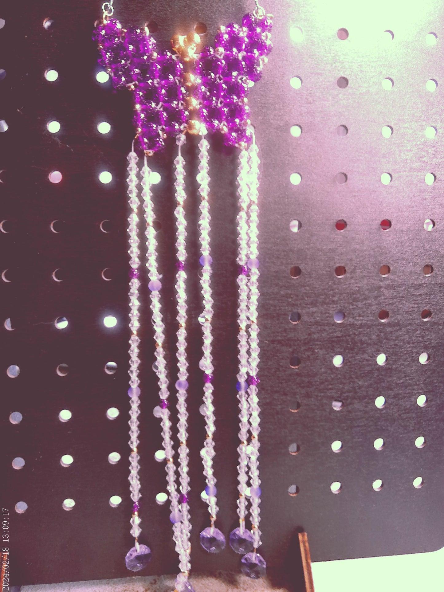 Butterfly Sun catcher