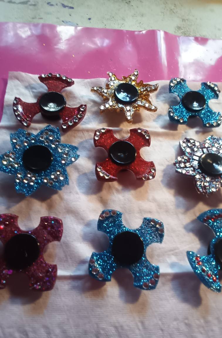 fidget spinner toy