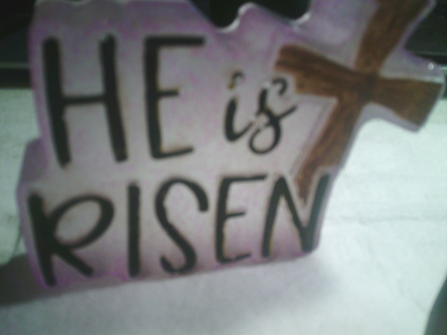 He is Risen table