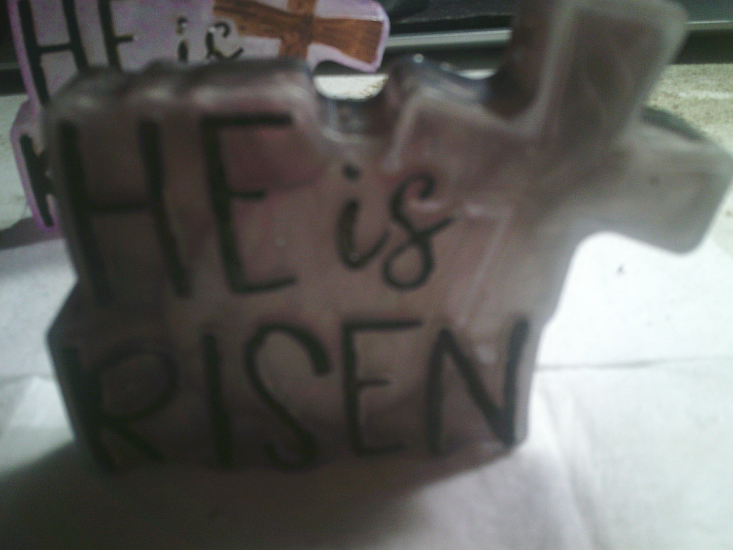 He is Risen table