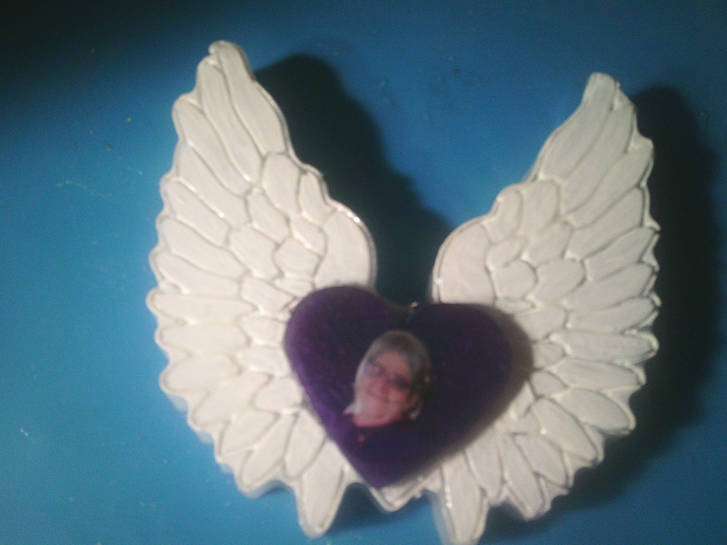 5 inch Resin angel wings / personal picture
