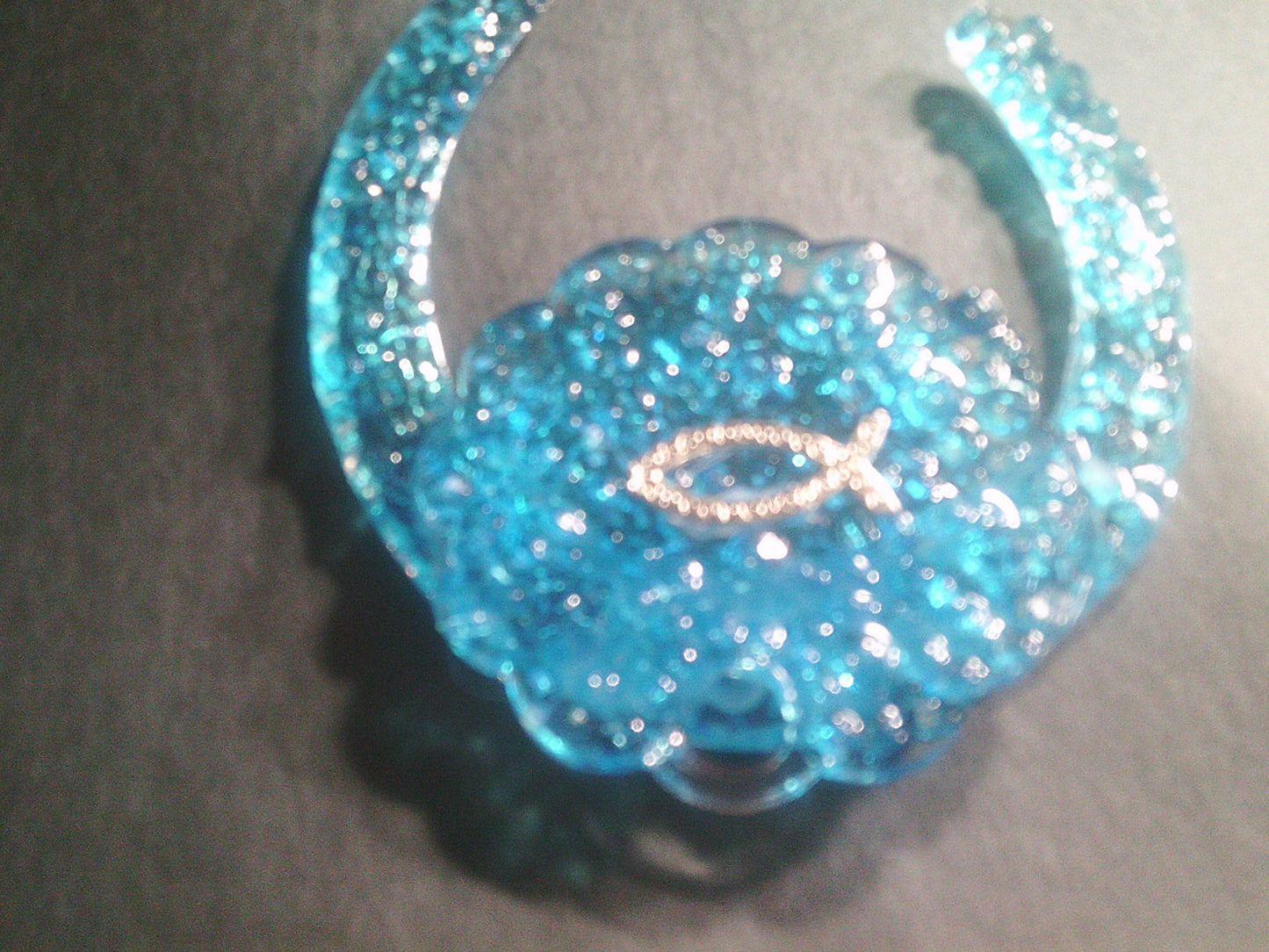 Resin Horseshoe with decorative front