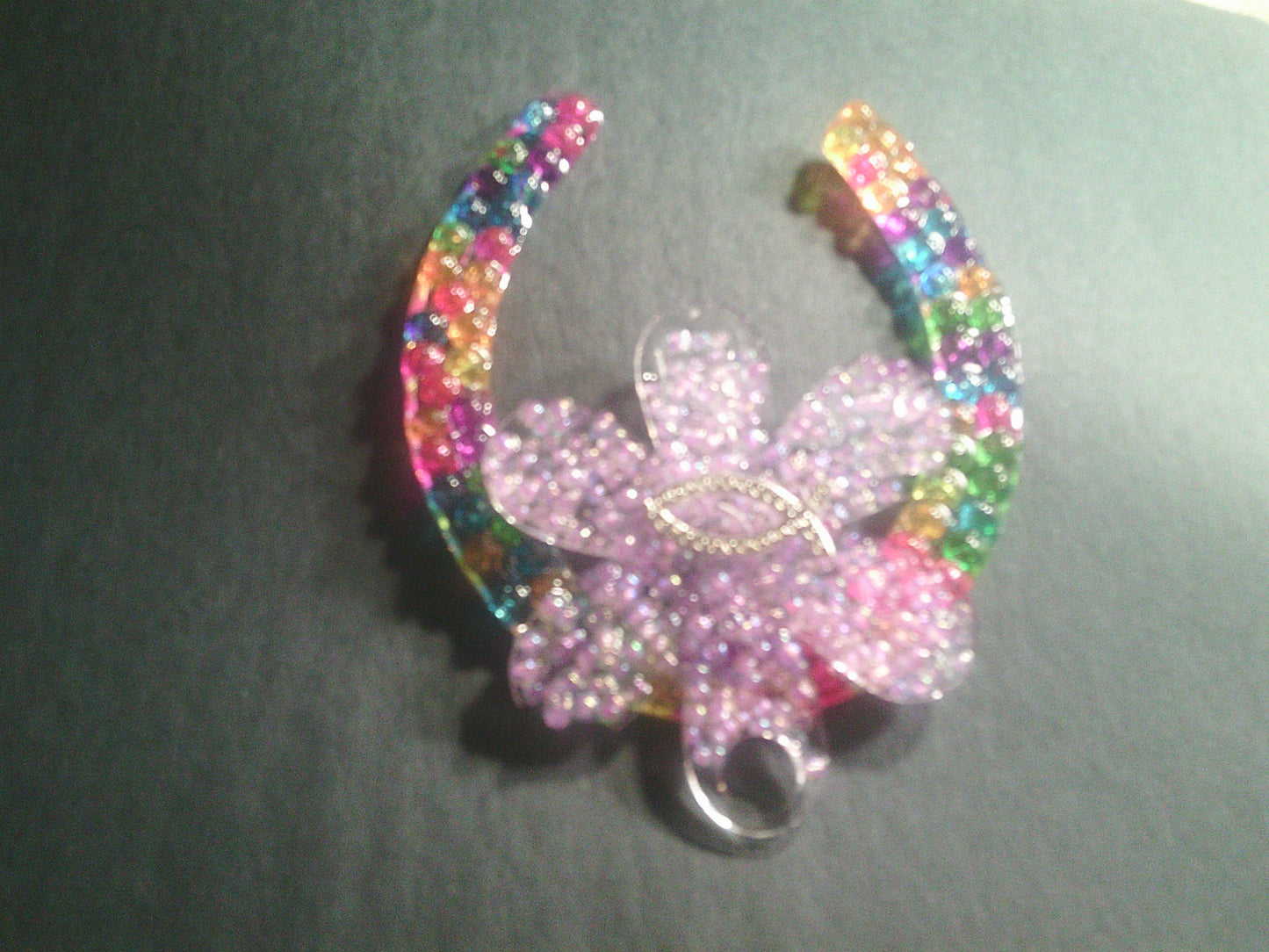 Resin Horseshoe with decorative front