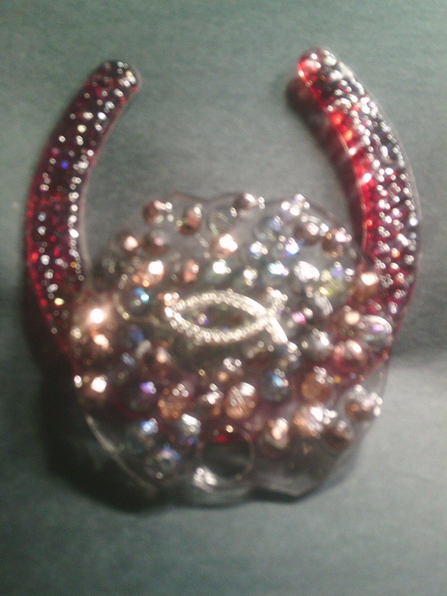 Resin Horseshoe with decorative front