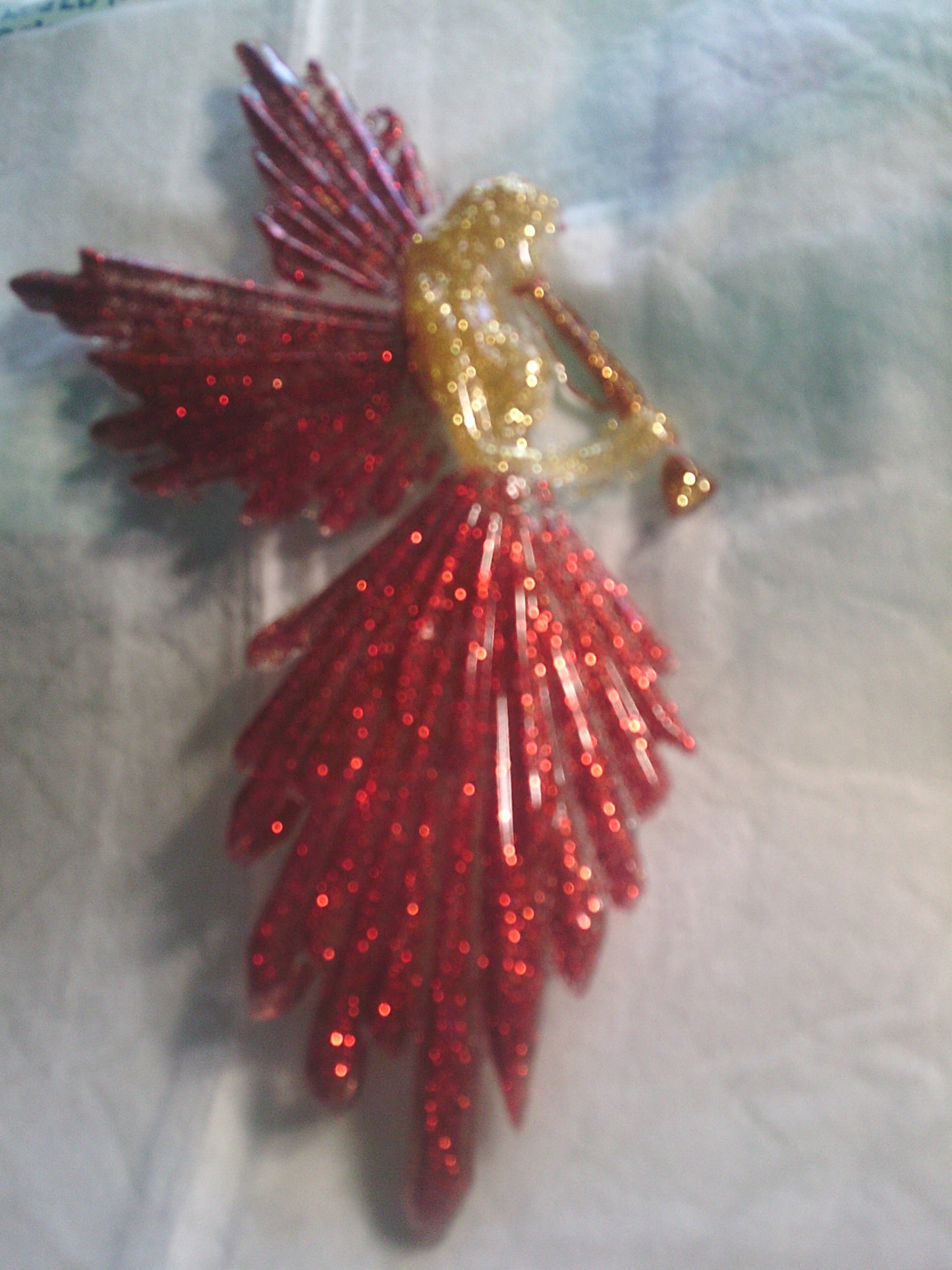angel ornament 7x2
