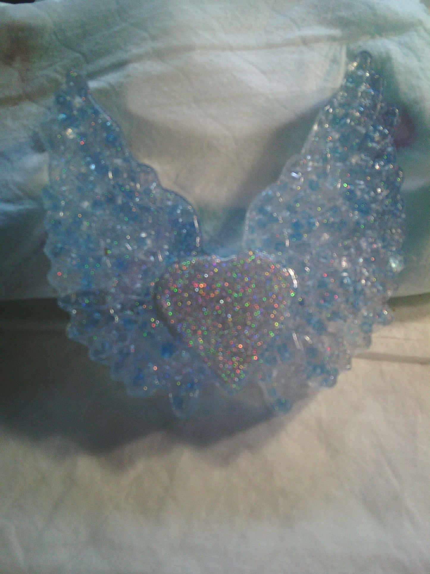 5 inch angel wings