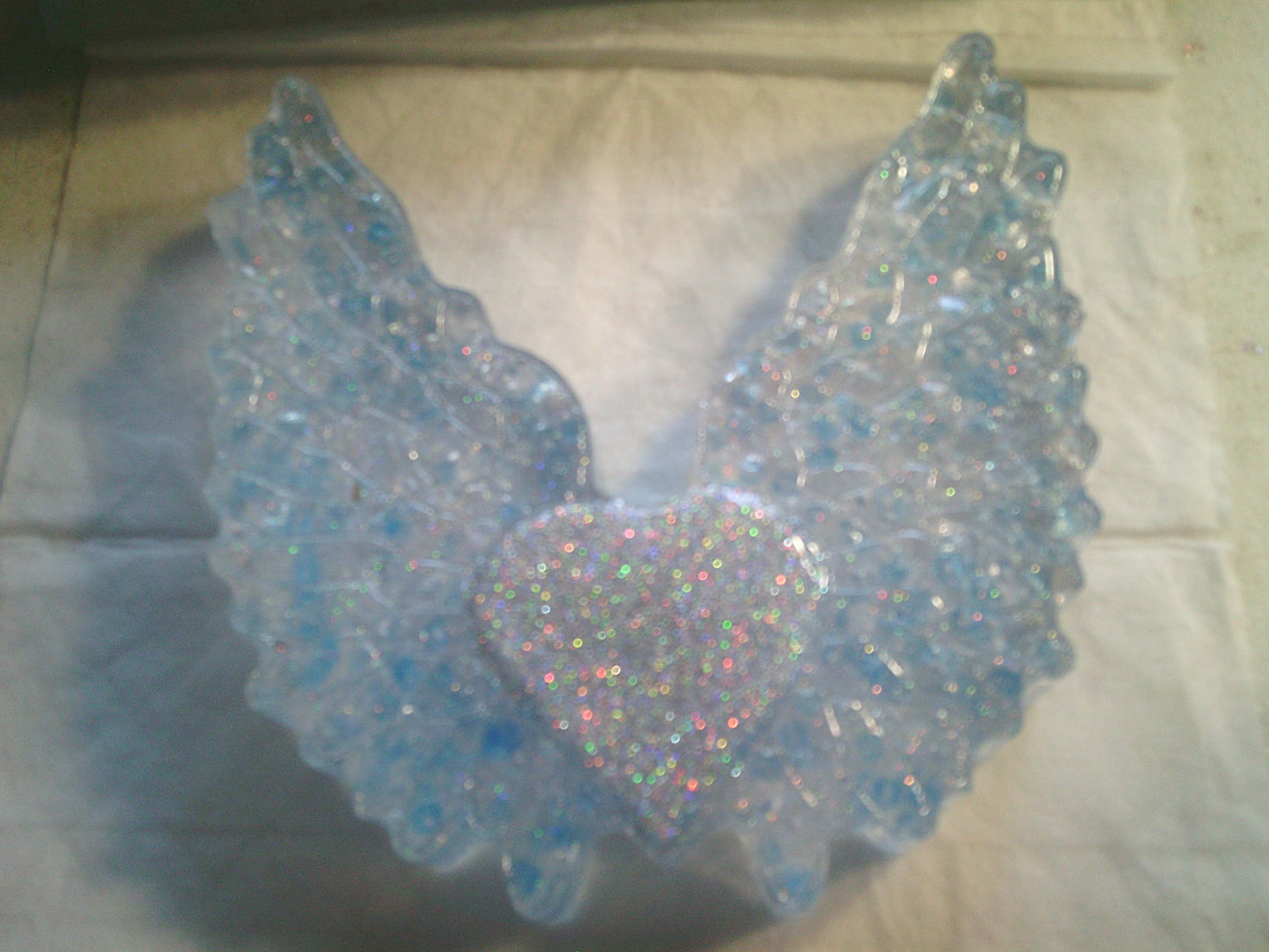 5 inch angel wings
