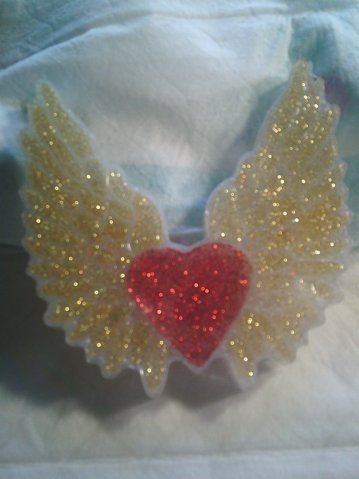 5 inch angel wings