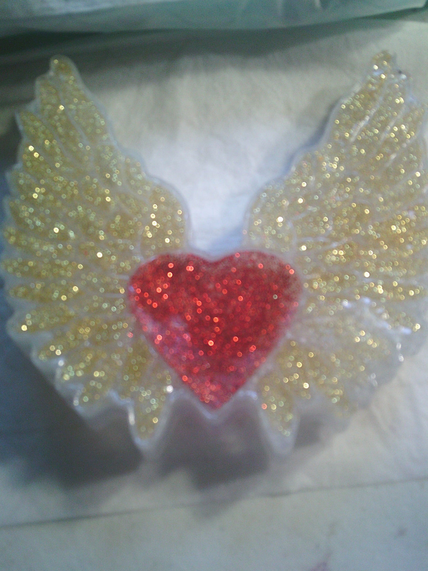 5 inch angel wings