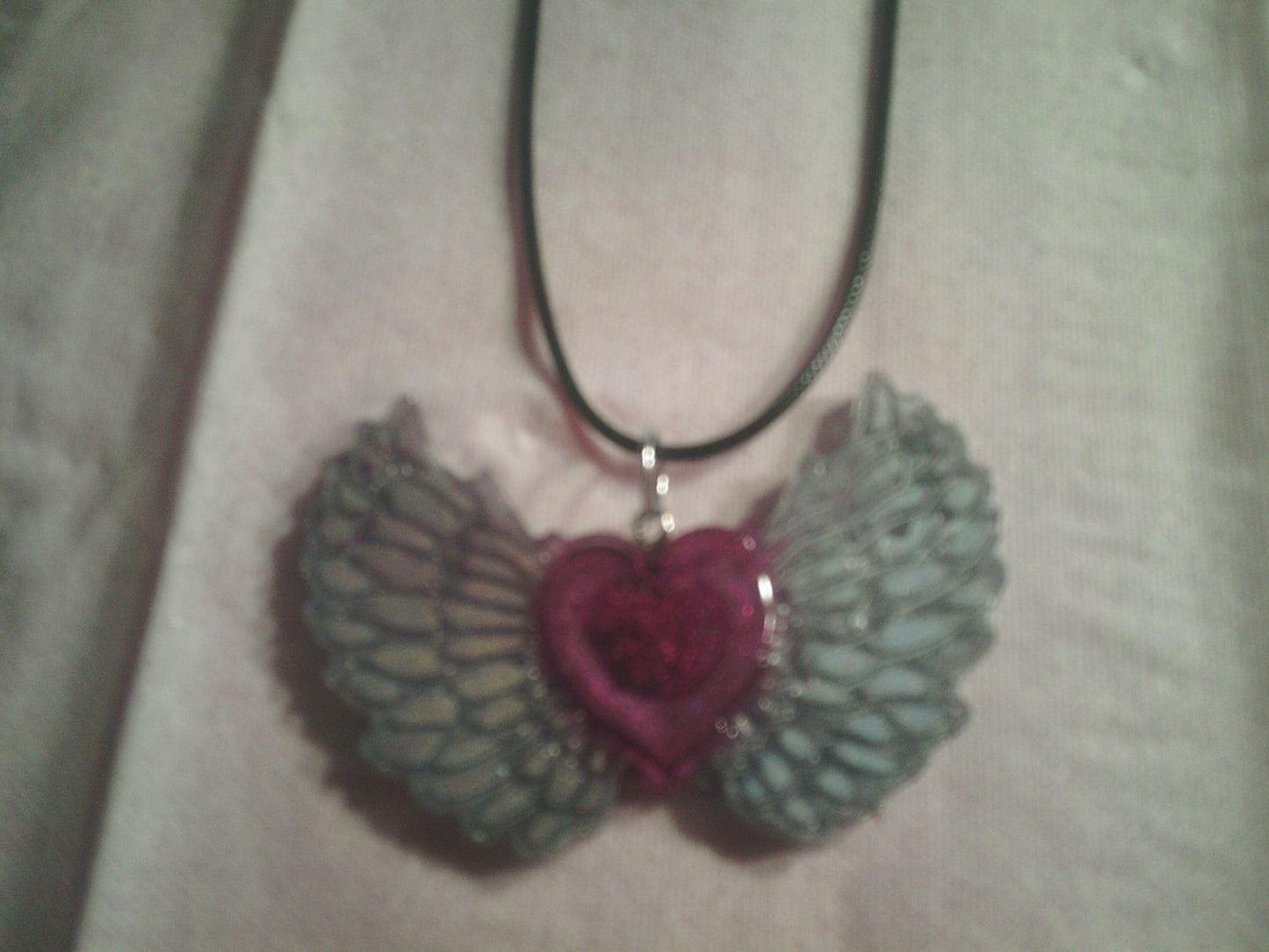 angel wings necklace