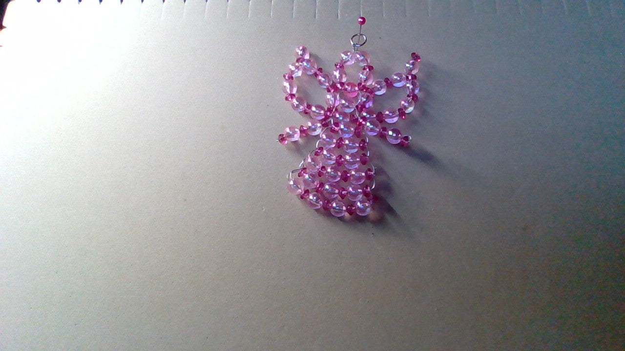 "4 inch tall Angel Sun catcher
