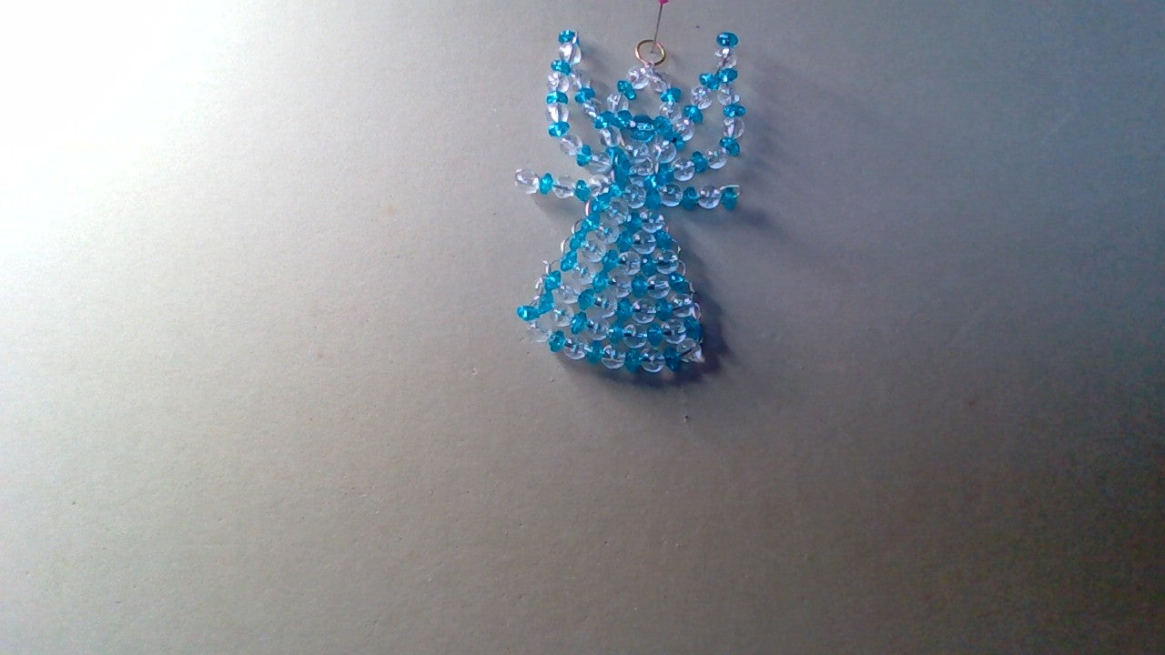 "4 inch tall Angel Sun catcher