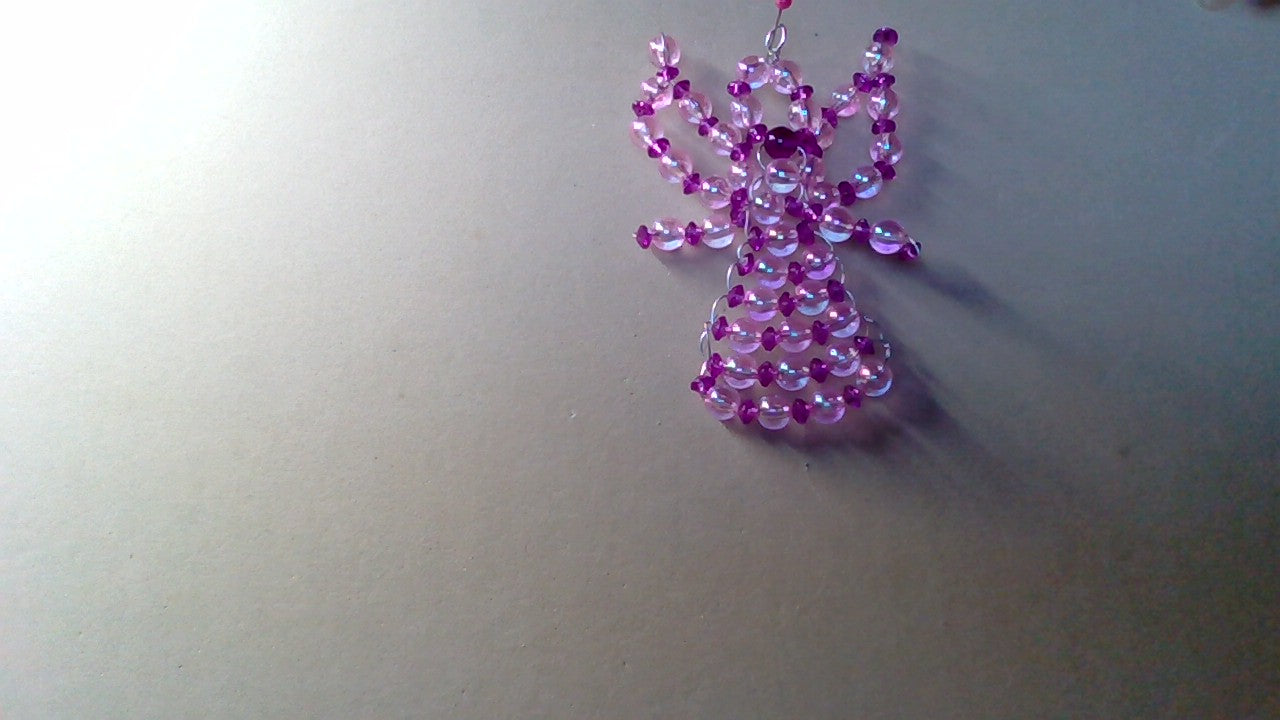 "4 inch tall Angel Sun catcher