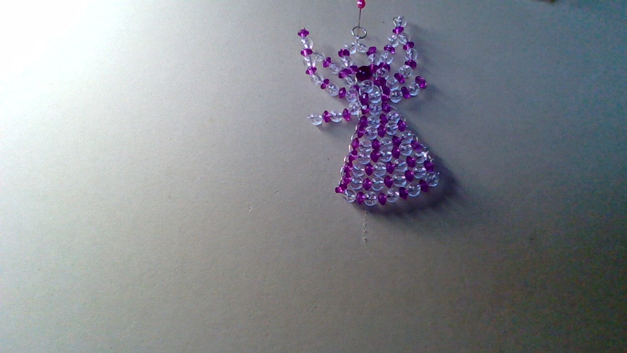 "4 inch tall Angel Sun catcher