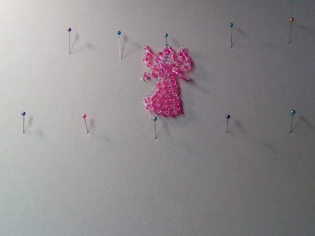 "4 inch tall Angel Sun catcher
