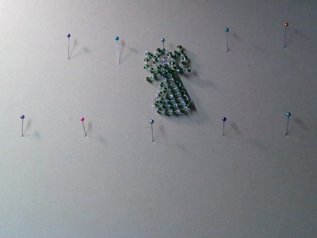 "4 inch tall Angel Sun catcher