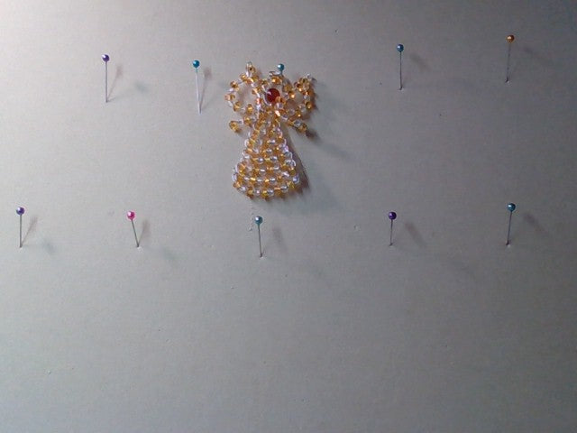 "4 inch tall Angel Sun catcher