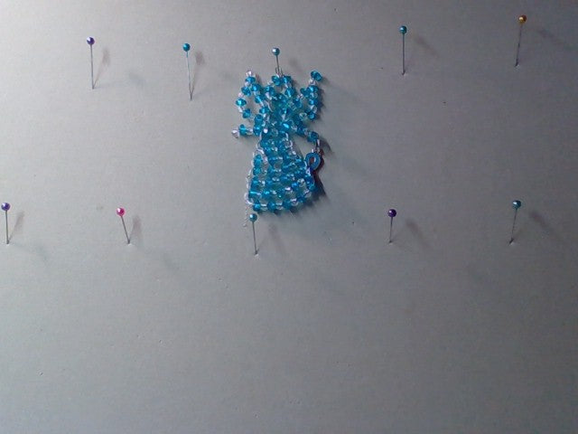 "4 inch tall Angel Sun catcher