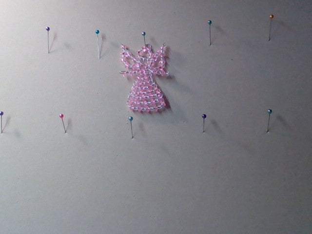 "4 inch tall Angel Sun catcher