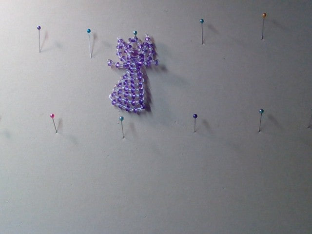 "4 inch tall Angel Sun catcher