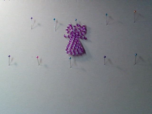 "4 inch tall Angel Sun catcher
