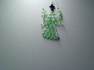 Birthstone 4 inch h Angel at the foot of the cross