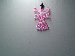 Birthstone 4 inch h Angel at the foot of the cross