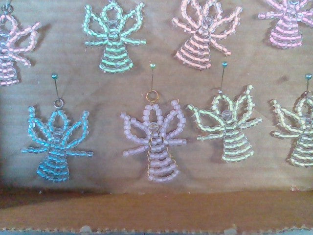 50 glow in the dark angels