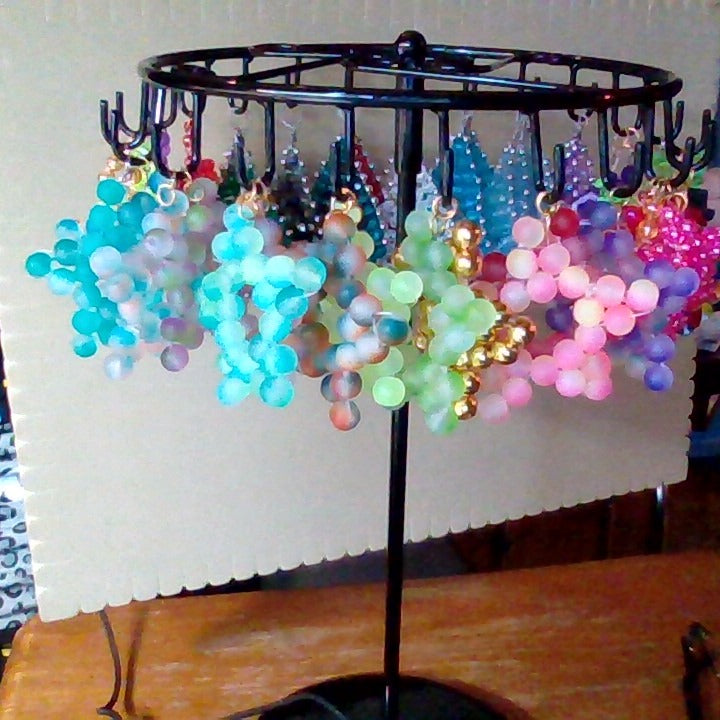 Christmas Star ornaments handmade