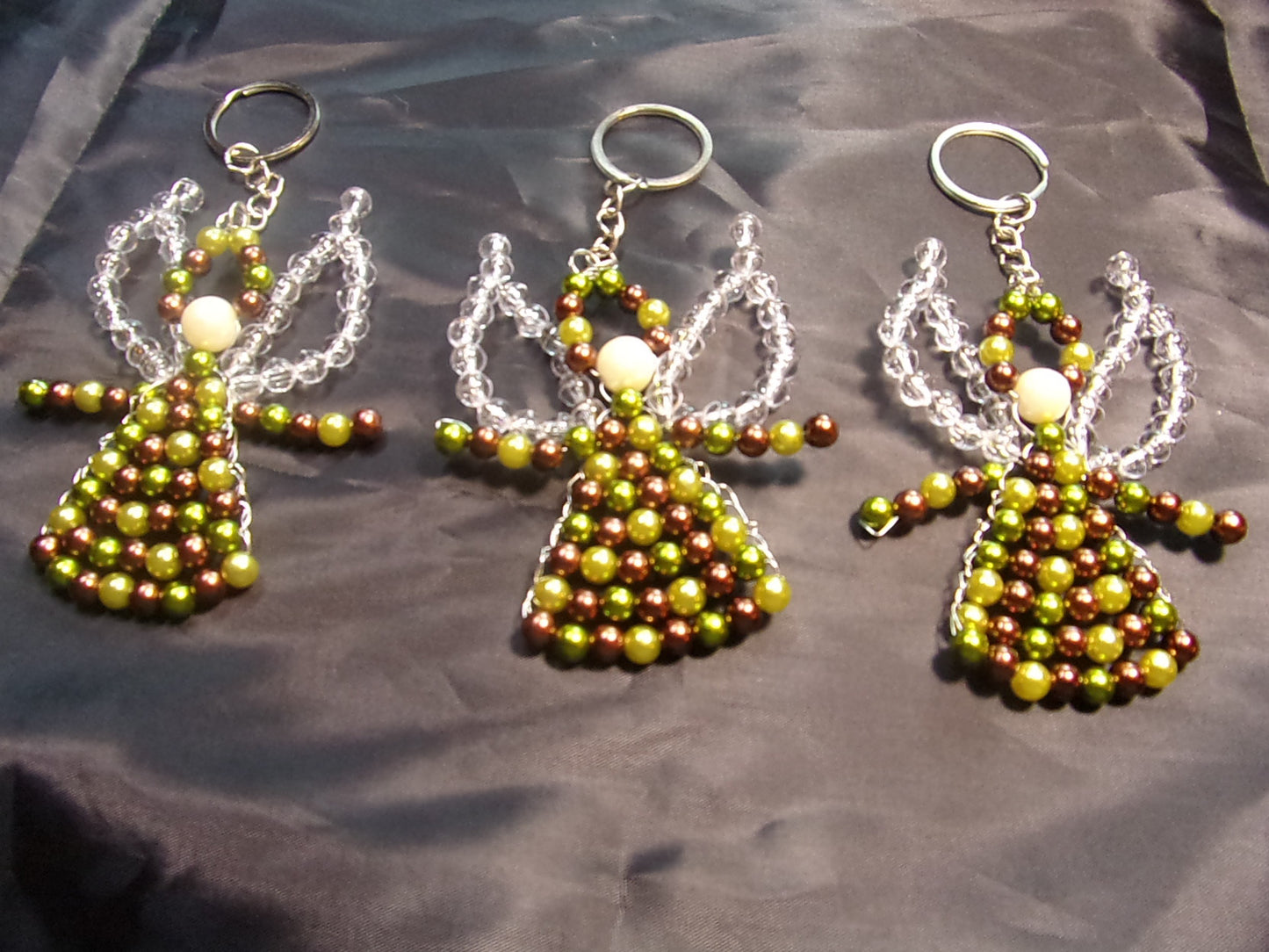 4" angel key chain