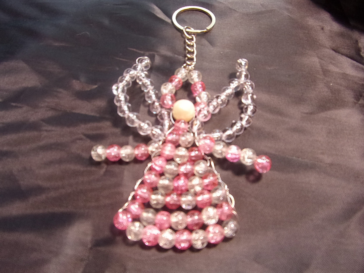 4" angel key chain