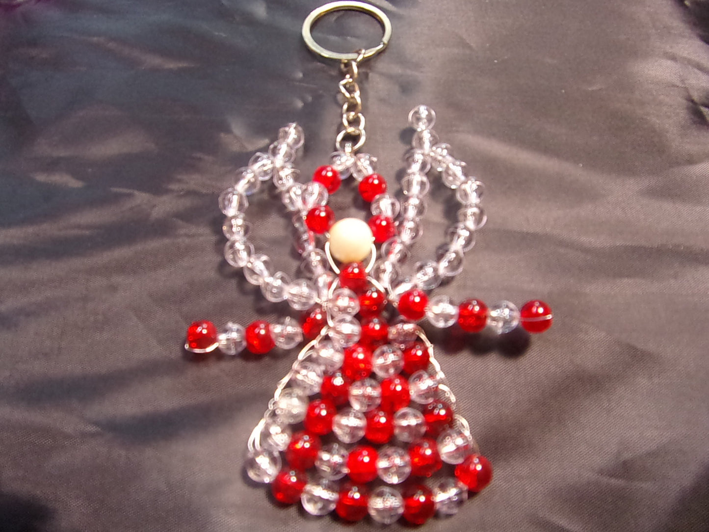 4" angel key chain