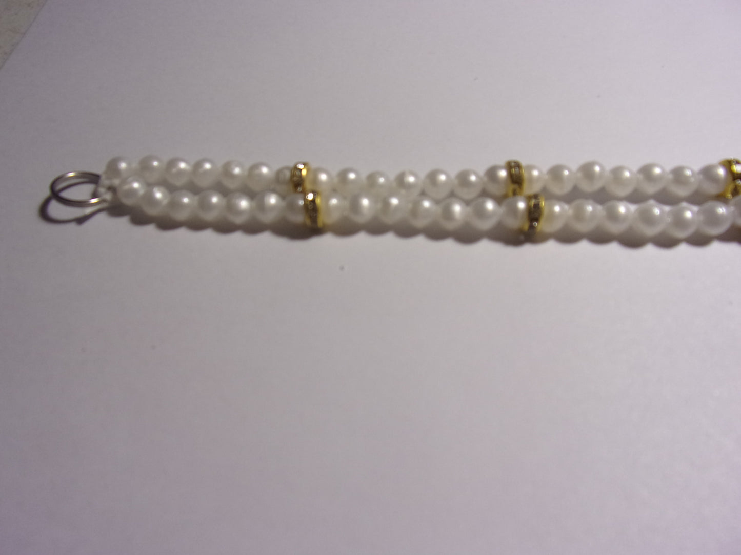 2 stranded beaded bracelet