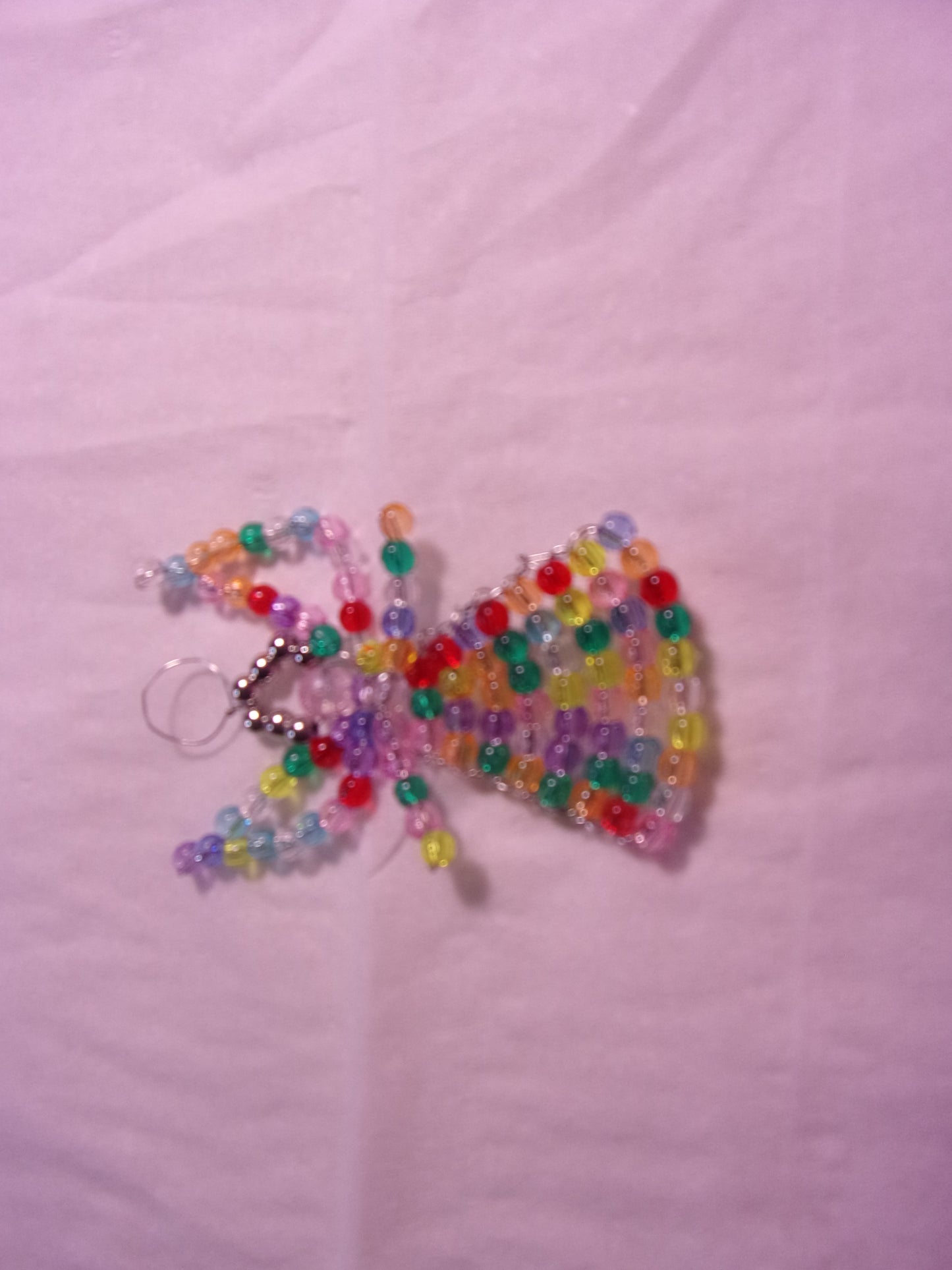 Angel Beaded Christmas tree ornaments