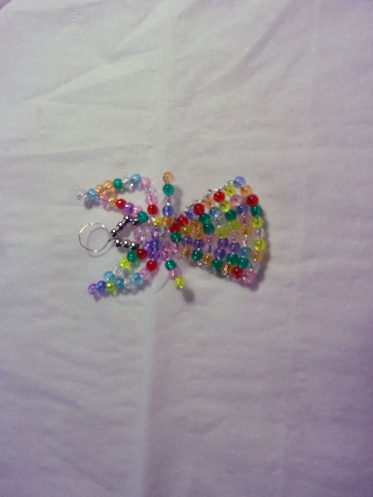 Angel Beaded Christmas tree ornaments