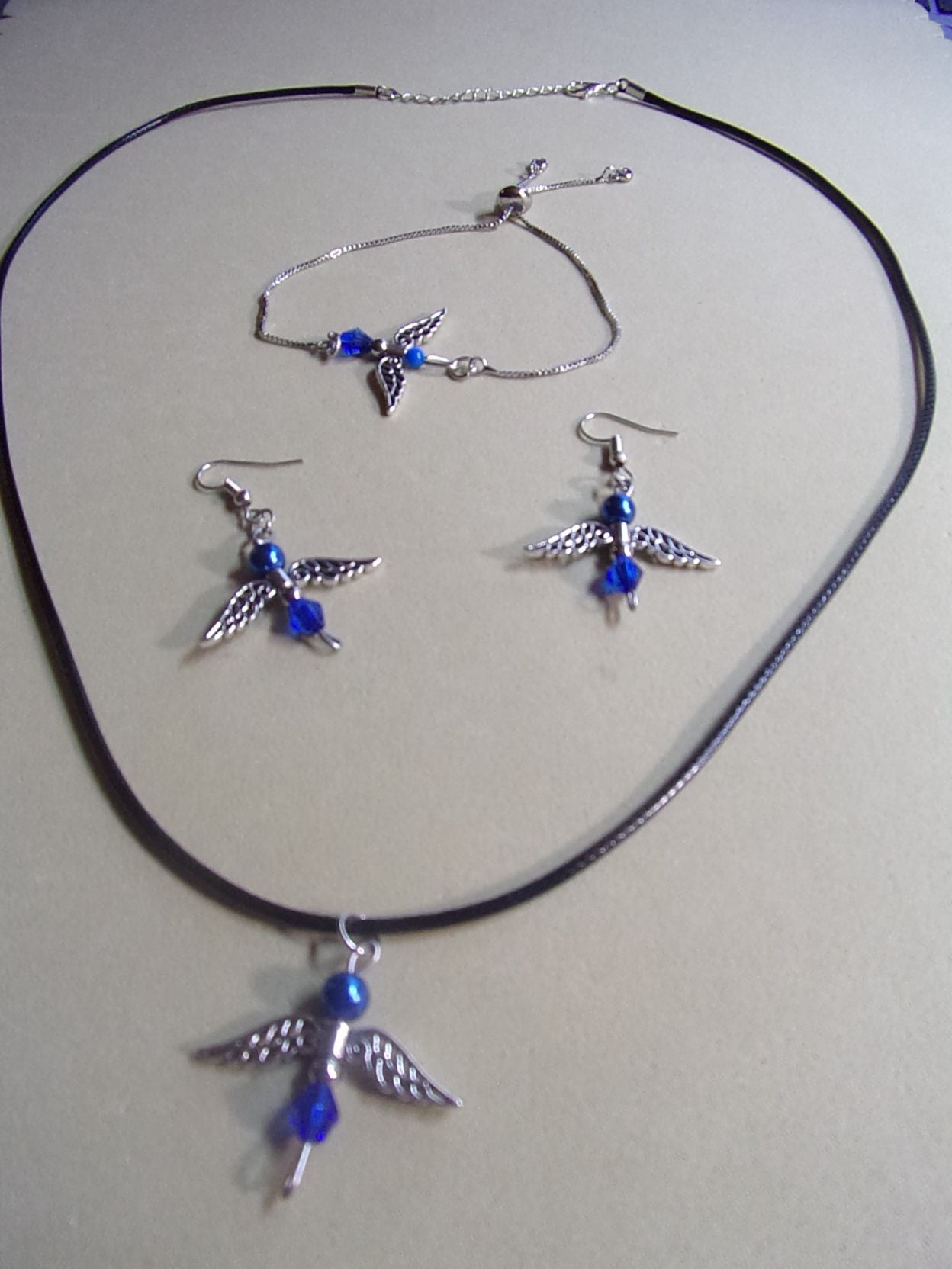 Angel Birthstone set