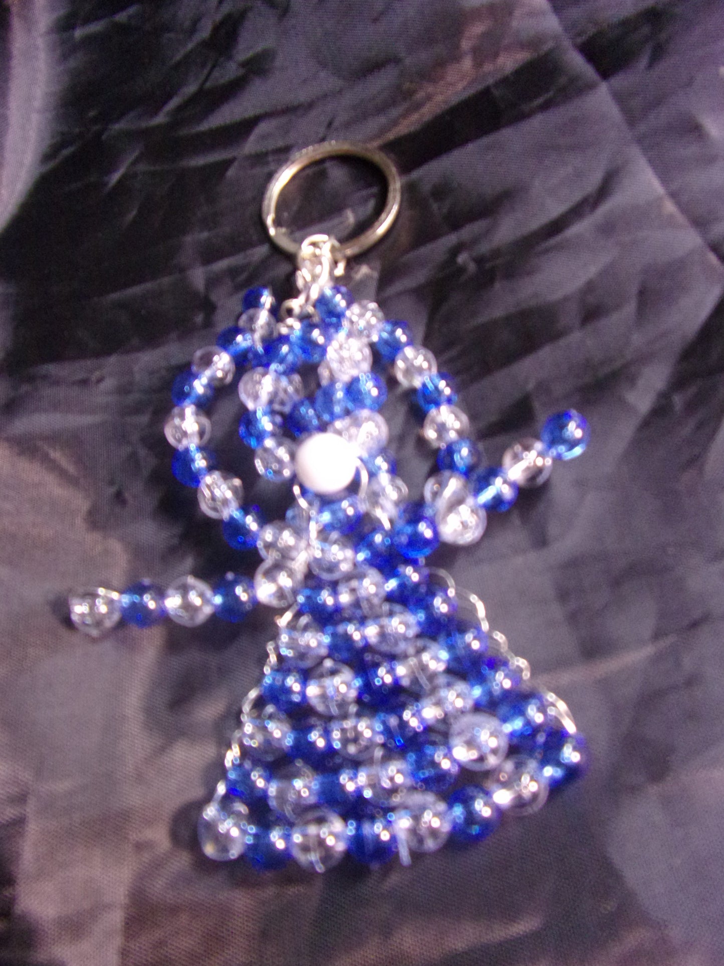 4" angel key chain