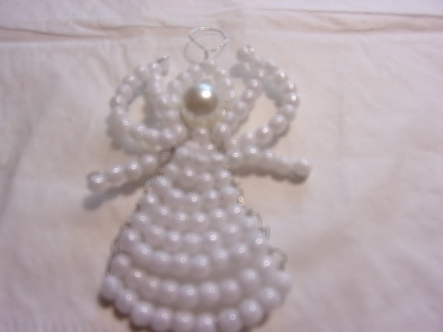 Angel Christmas tree ornaments