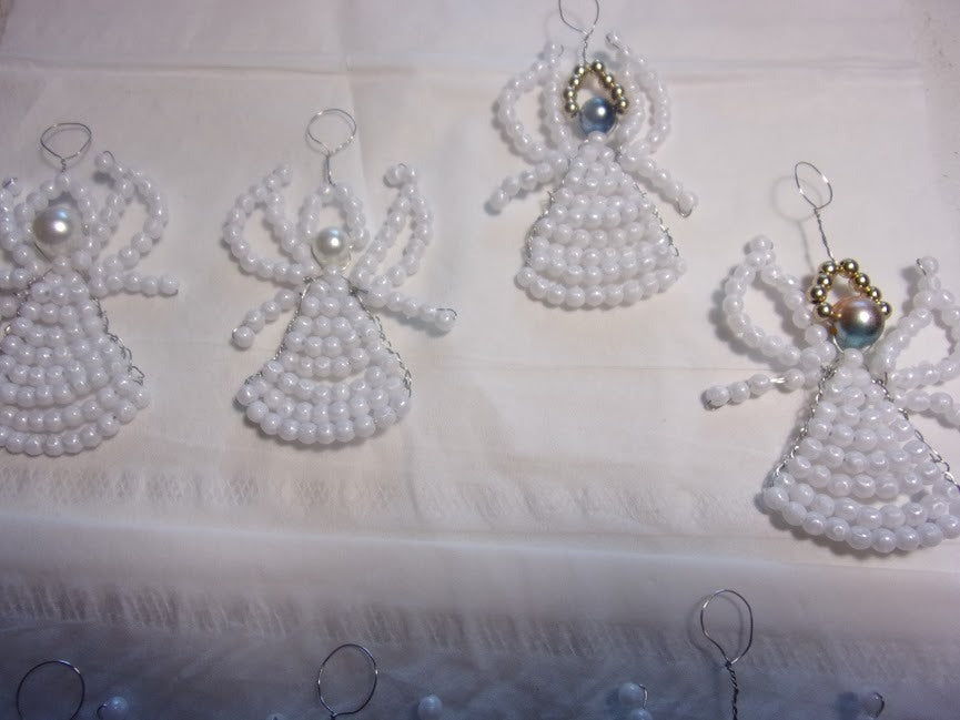 Angel Christmas tree ornaments