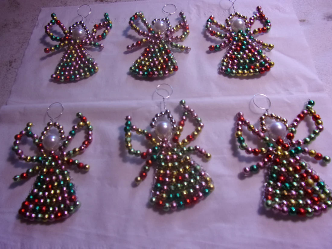 Angel Christmas tree ornaments