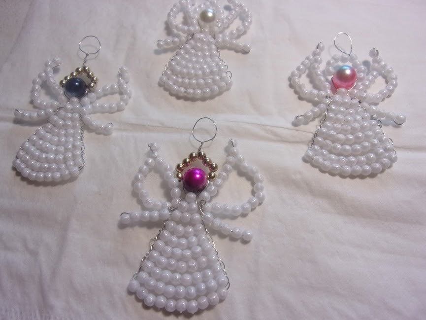 Angel Christmas tree ornaments