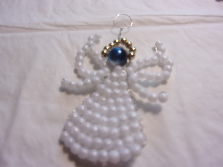 Angel Christmas tree ornaments