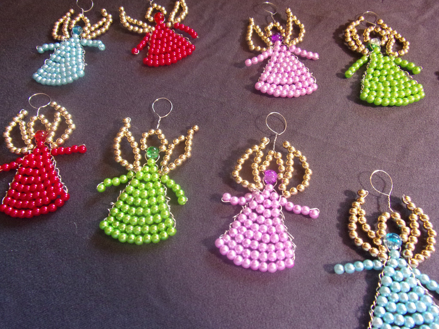 Angel Christmas tree ornaments